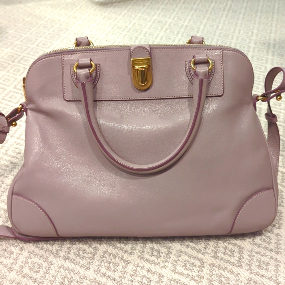 Marc Jacobs lavender tote